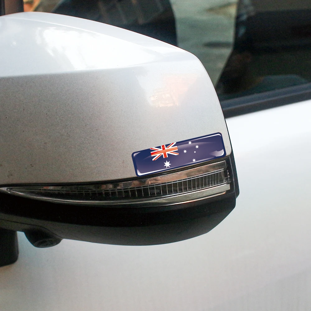 Australië Vlag 3D Epoxyhars Ve - Motorcycle Gear Australia recensie en prijs
