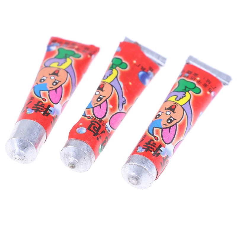 10pcs/set Bubble Glue Paste Colorful Plastic Bubble Blowing Toy Kid Interactive Bubble Toys For Outdoor Play Set Party Supplies