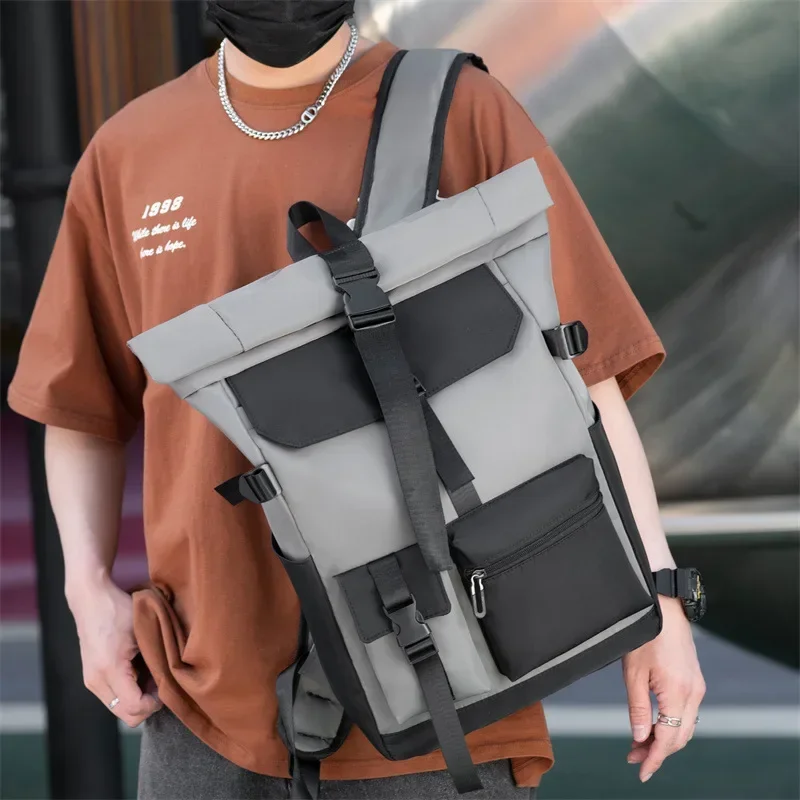 

Vintage Laptop Backpack Elegant Water Resistant Travelling Casual Daypacks College Shoulder Bag for Men