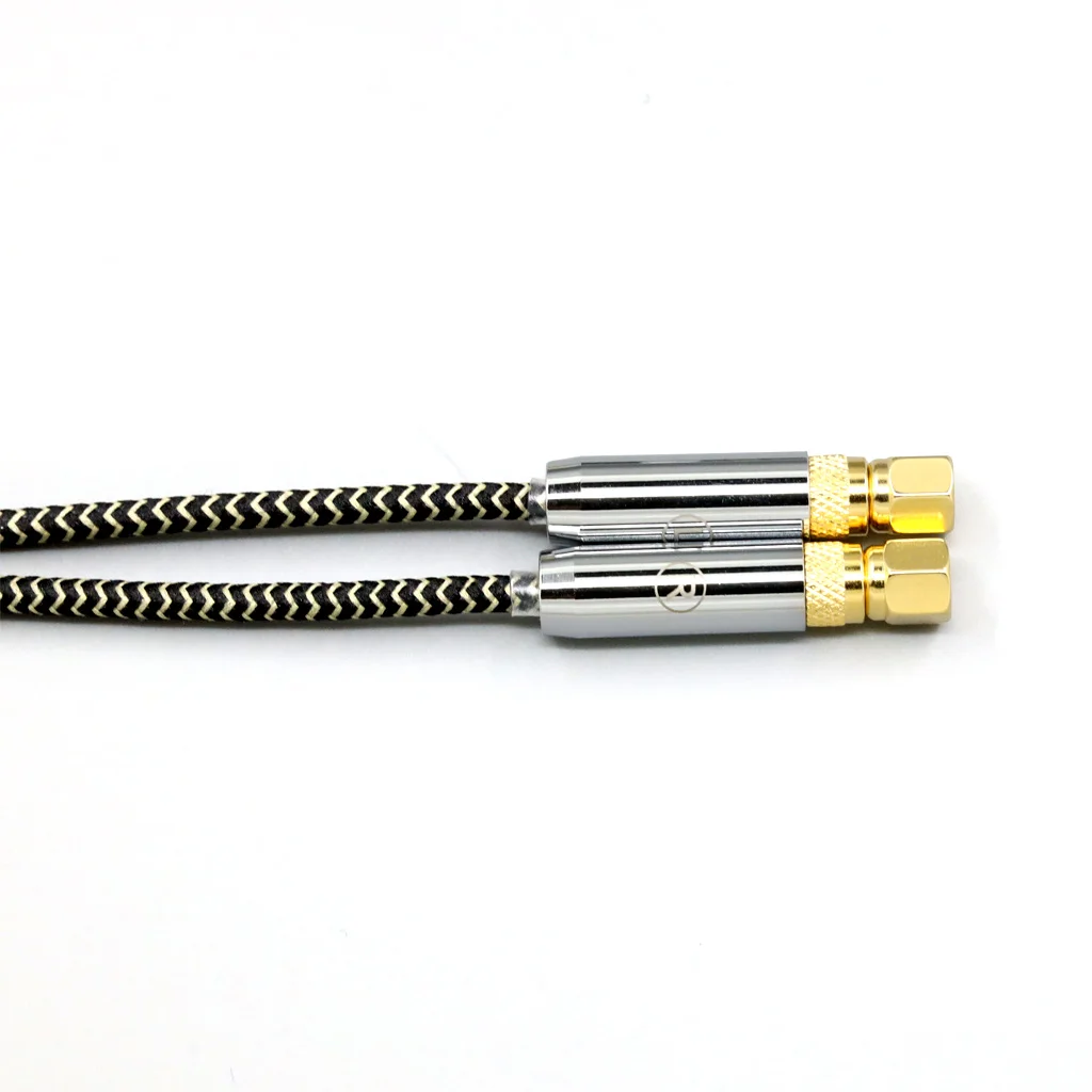 2 الأساسية 2.8 مللي متر Litz OFC سماعة درع مضفر كم كابل ل HiFiMan HE400 HE5 HE6 HE300 HE4 HE500 HE6 سماعة LN 008064