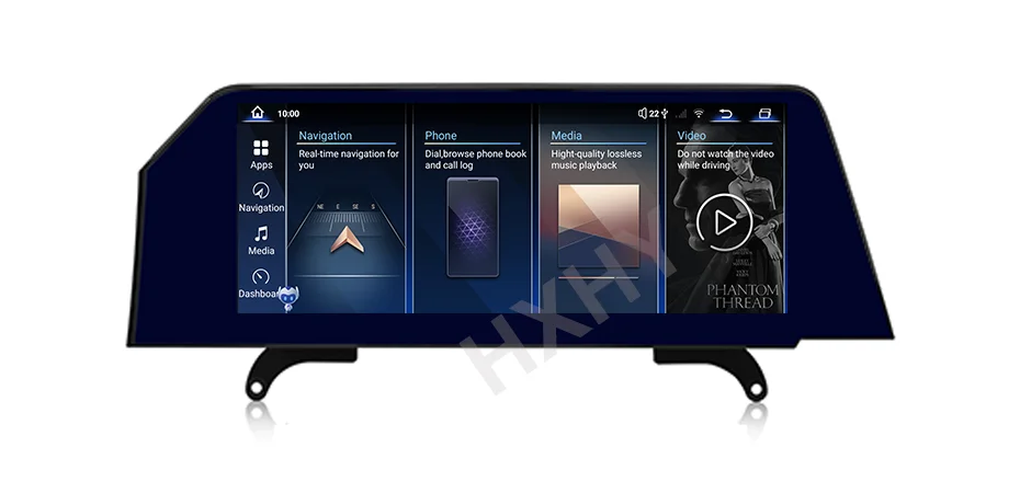 Android 15 12+256G Radio Gps Navigation Auto Carplay For BMW X5 E70 X6 E71 2007-2018 Car Multimedia Dvd Player Blade Screen