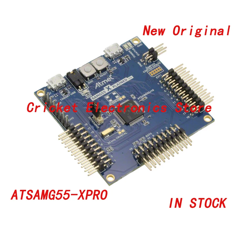 ATSAMG55-XPRO Development Boards & Kits - ARM SAM G55 Xplained Pro