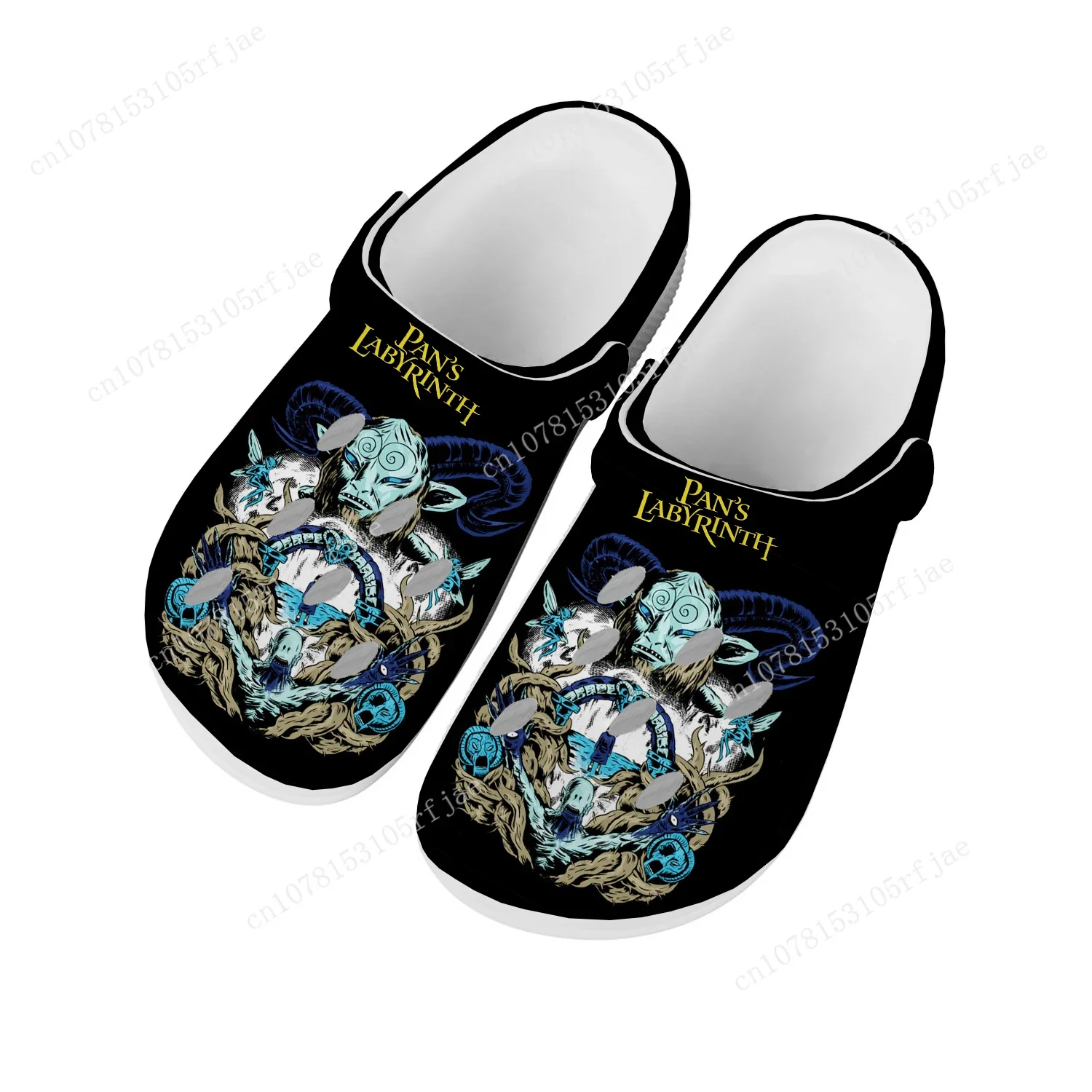 

Pan's Labyrinth Home Clogs 3D Game Mens Womens Youth Boys Girls Fashion Sandals Shoes Garden Custom Shoes Beach Hole Slippers