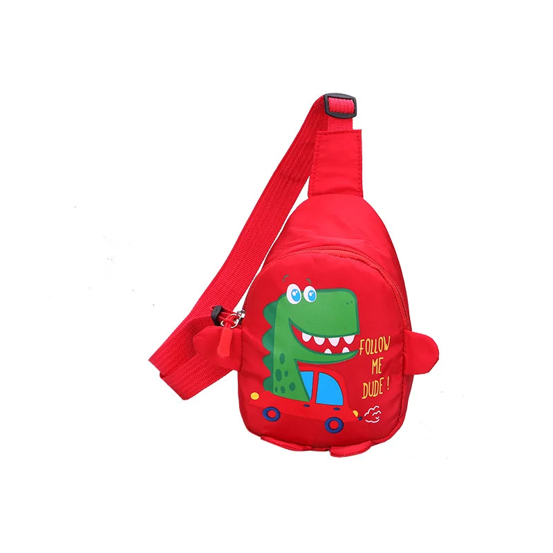 Cute Children Bag Cartoon Dinosaur Kids Bags Kindergarten Preschool Outdoor Travel Backpack for Boys Girls Shoulder Crossbody