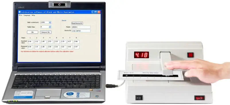 Optische Densitometer