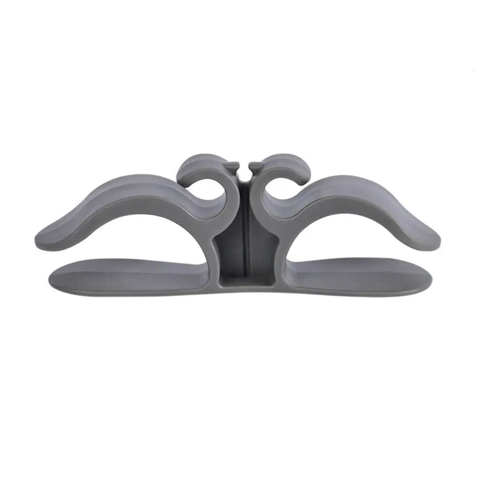 Organizador de cables para electrodomésticos mejorado, autoadhesivo, sin perforaciones, enrollador de cocina, gestión de cables multifunción