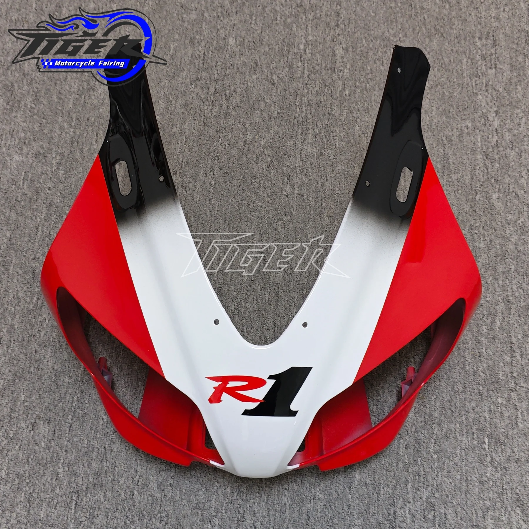 

Fit For YAMAHA YZF-1000 YZF-R1 YZF R1 1000 1998 1999 Motorcycle Front Head Neck Upper Headlight Cover Nose Cowl Fairing