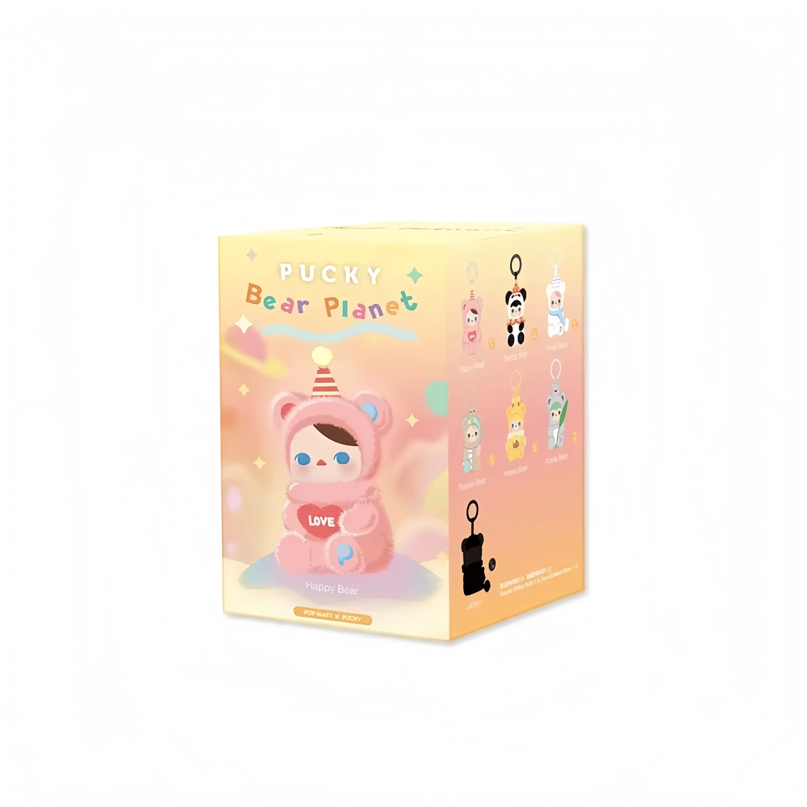 

PUCKY Bear Planet Series Plush Blind Box Surprise Box Original Action Figure Cartoon Model Mystery Box Collection Girls Gift
