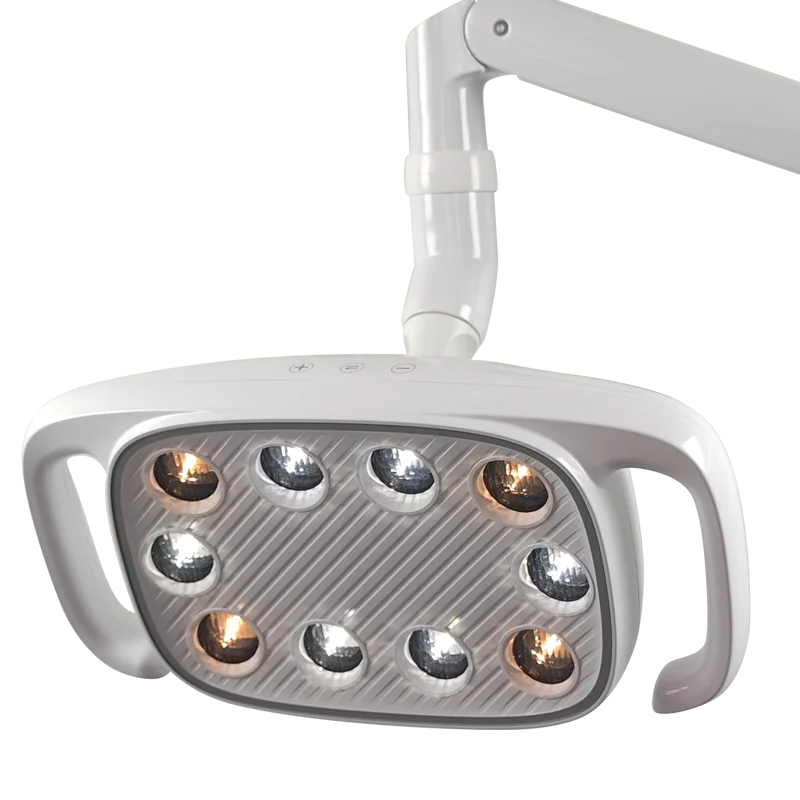 

2 Colors Dental Oral LED Lamp Operation Lighting Dental Chair Cold Light Shadowless Induction Lamp Dentistry Chair Light Tools