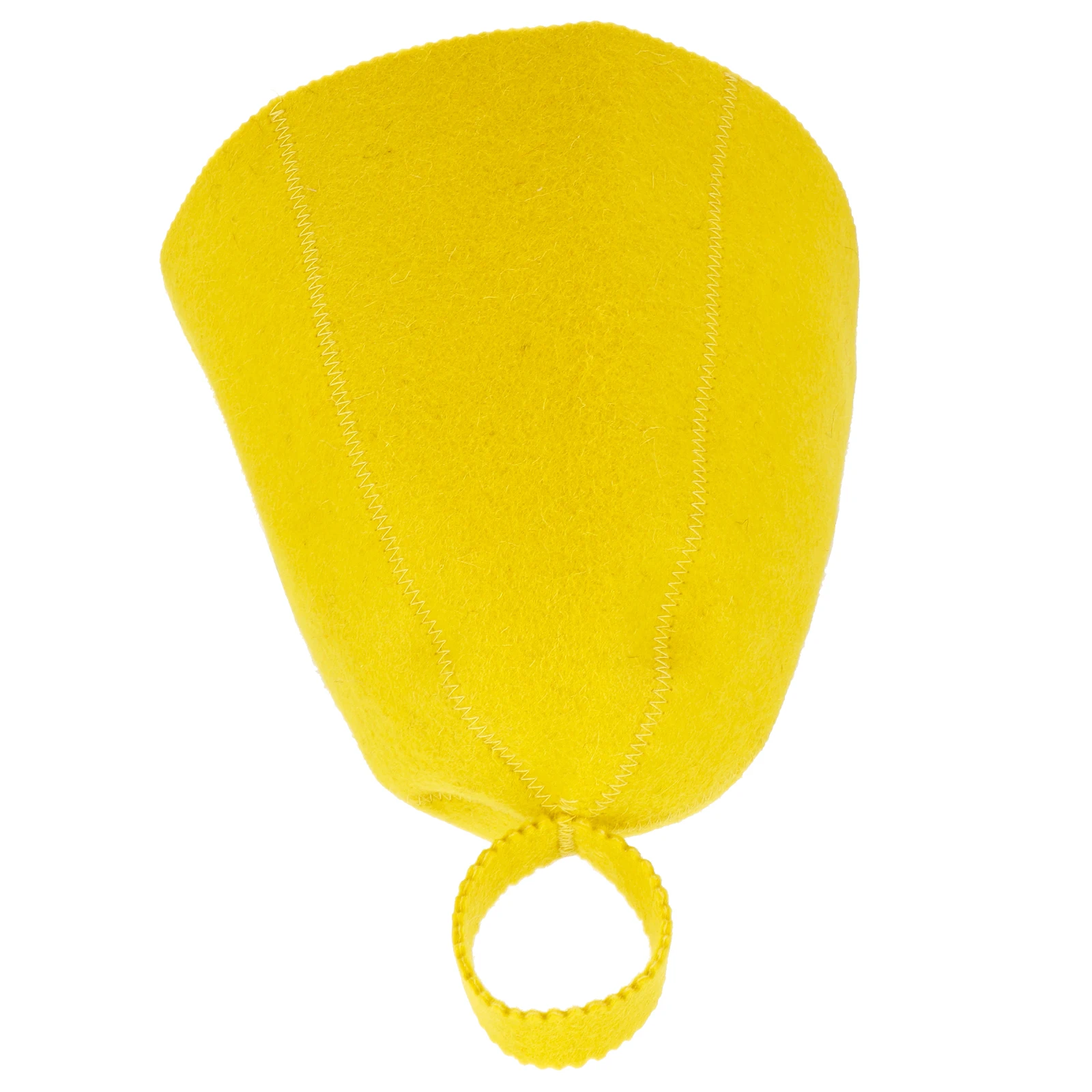 

Wool Felt Sauna Comfortable Bathing Caps Large Shower Hat Red Breathable Material Spa Accessories Household Bath Hat