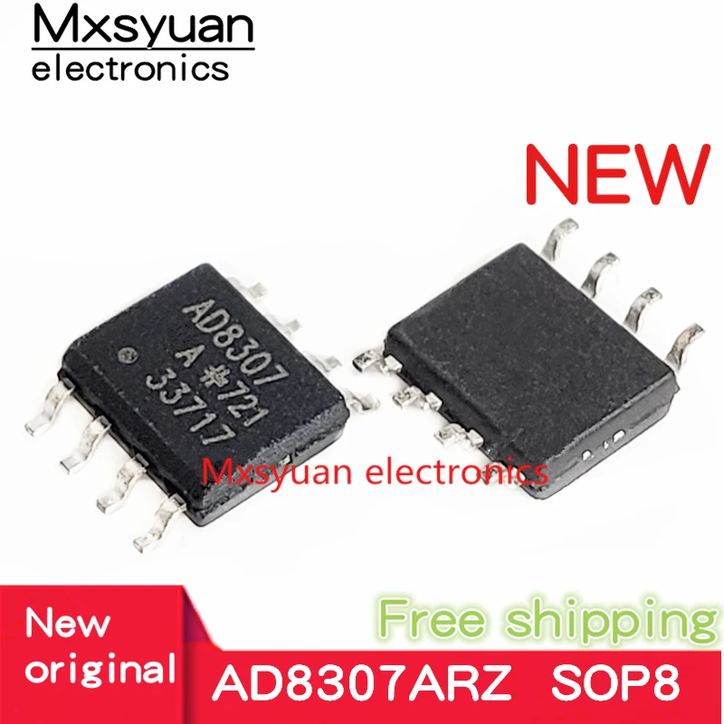 10PCS~100PCS/LOT AD8307 AD8307AR AD8307ARZ sop-8 New original In stock