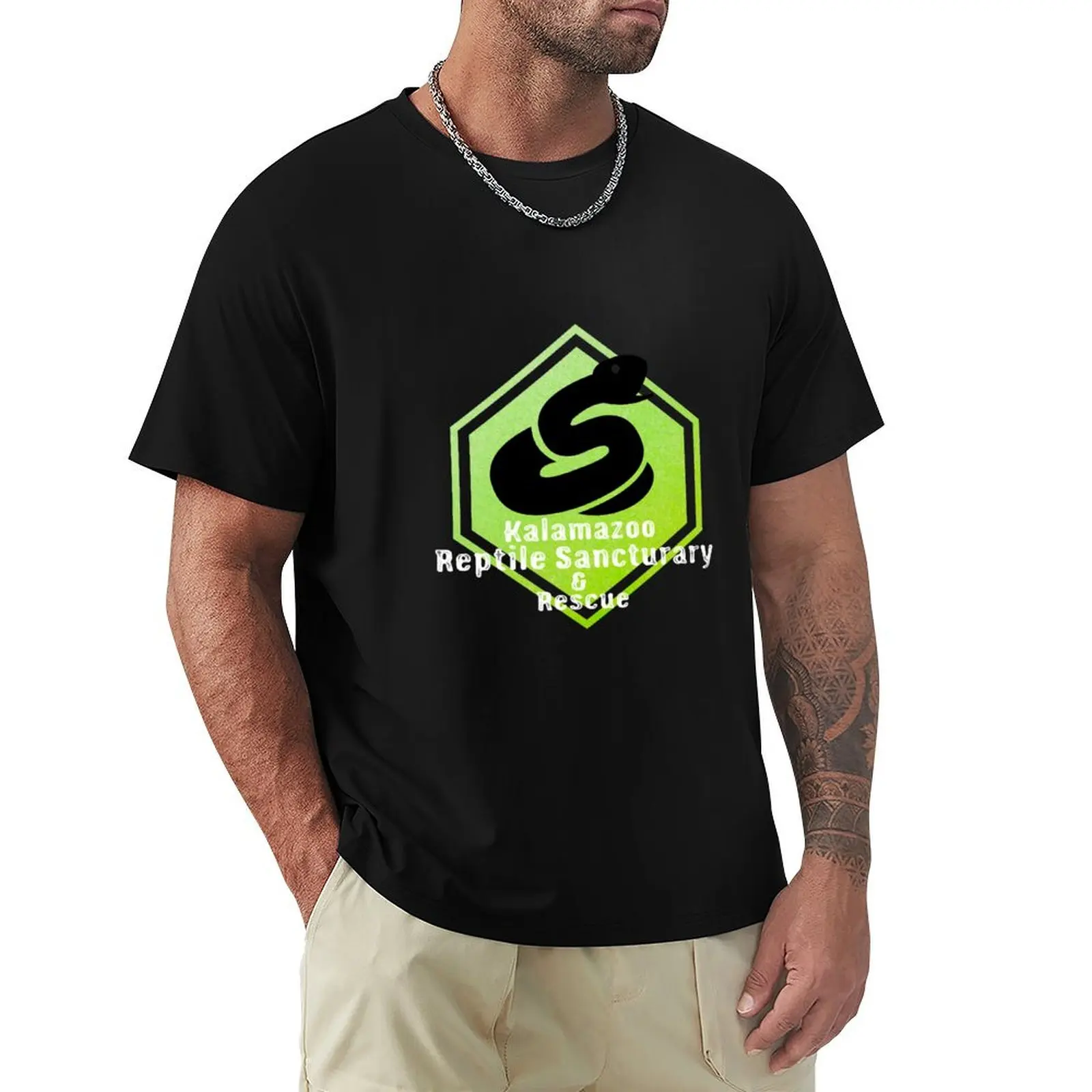 Updated logo for grey apparel T-Shirt Casual Breathable Short Sleeve Top