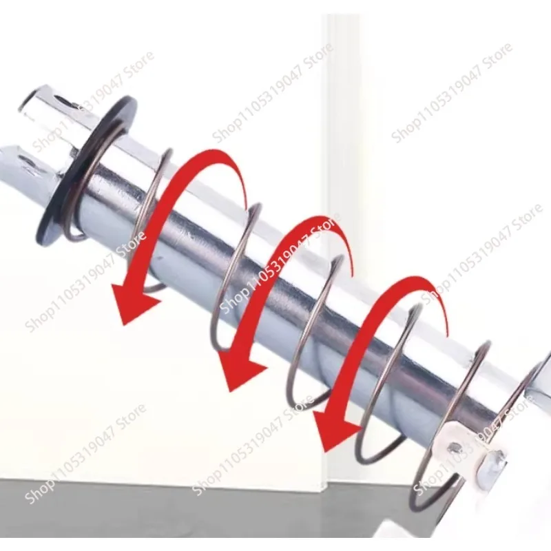 100MM Long Stroke Electromagnet Thrust 15KG Push-Pull Electromagnet DC 24V AC 220V Self-Reset