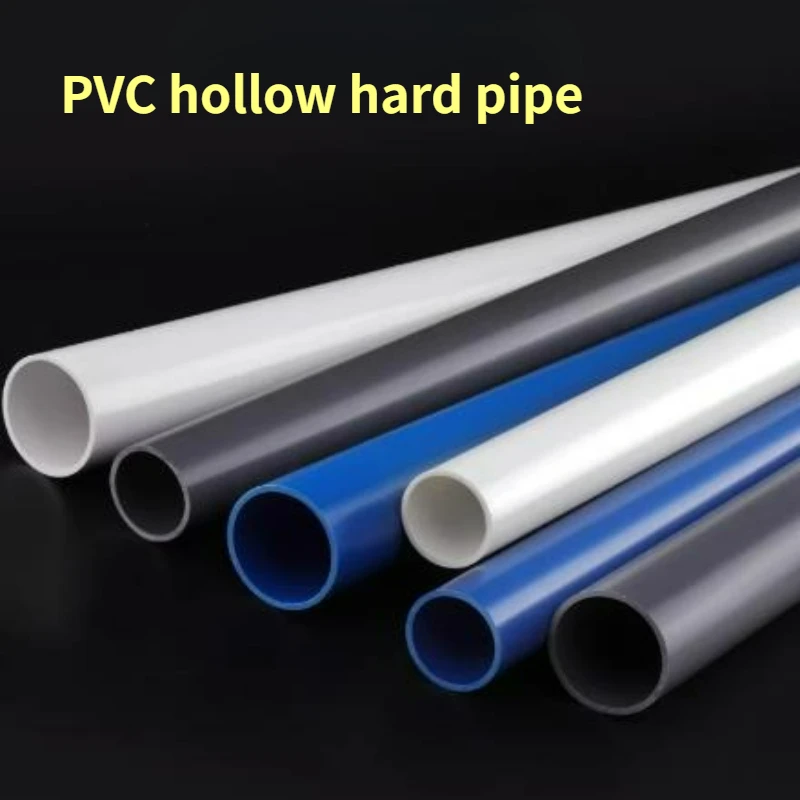 

1/2/4 шт. ПВХ труба полая жесткая, длина 500 мм, внешний диаметр 16-75 мм, для аквариумов, садового орошения, фитингов для полива