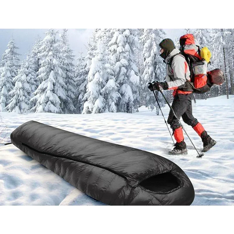 

Winter Ultralight Camping Sleeping Bag Sports Equipment 2022 New Sleeping Bag Camping