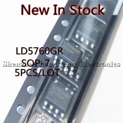 10PCS/LOT LD5760GR LD5760AGR LD5760 5760 SOP-7 SMD LCD power management chip New In Stock Original