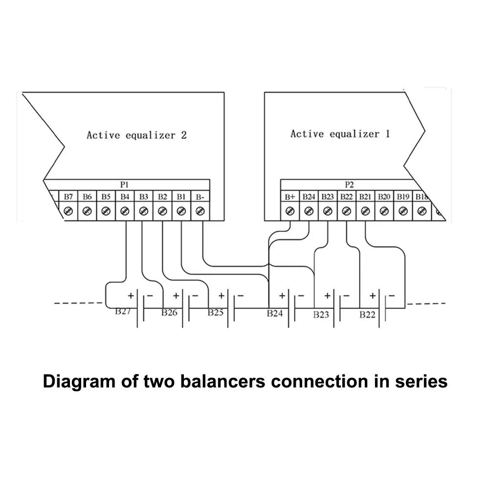 Imagem -03 - Bms Jk-b4a24s Equalizador Ativo Inteligente 2s24s 4a Supercapacitor Balanceador Ativo para Lifepo4 Li-ion Lto Storage Balance Board jk