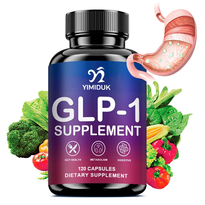 

GLP-1 Supplement Capsules, GLP-X Formula, GLP-1 Supplement for Metabolic, Energy, GLP-1 Support Digestive Health