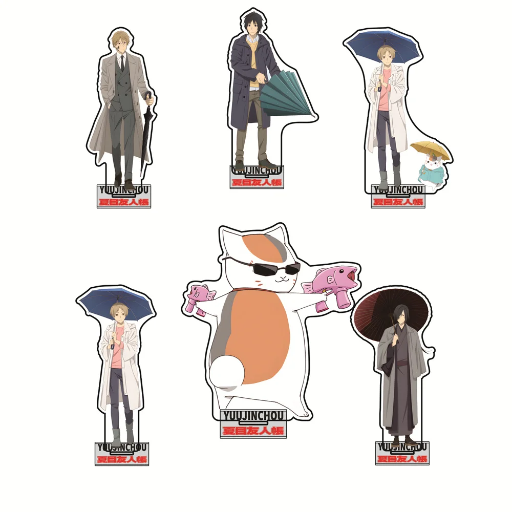 Anime Natsume's Book of Friends 15cm Acrylic Stand Natsume/Madara Tabletop Decorations Accessories Decor Gifts Exquisite Product