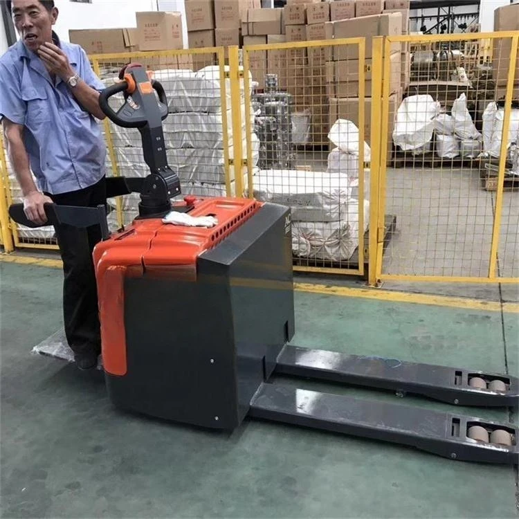 Electric truck, stand-by 2-ton electric pallet truck
