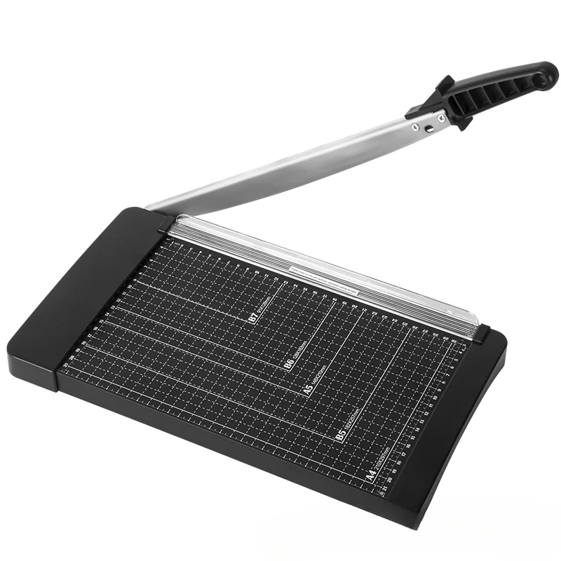 A4 paper cutter, manual photo paper cutter, office photo