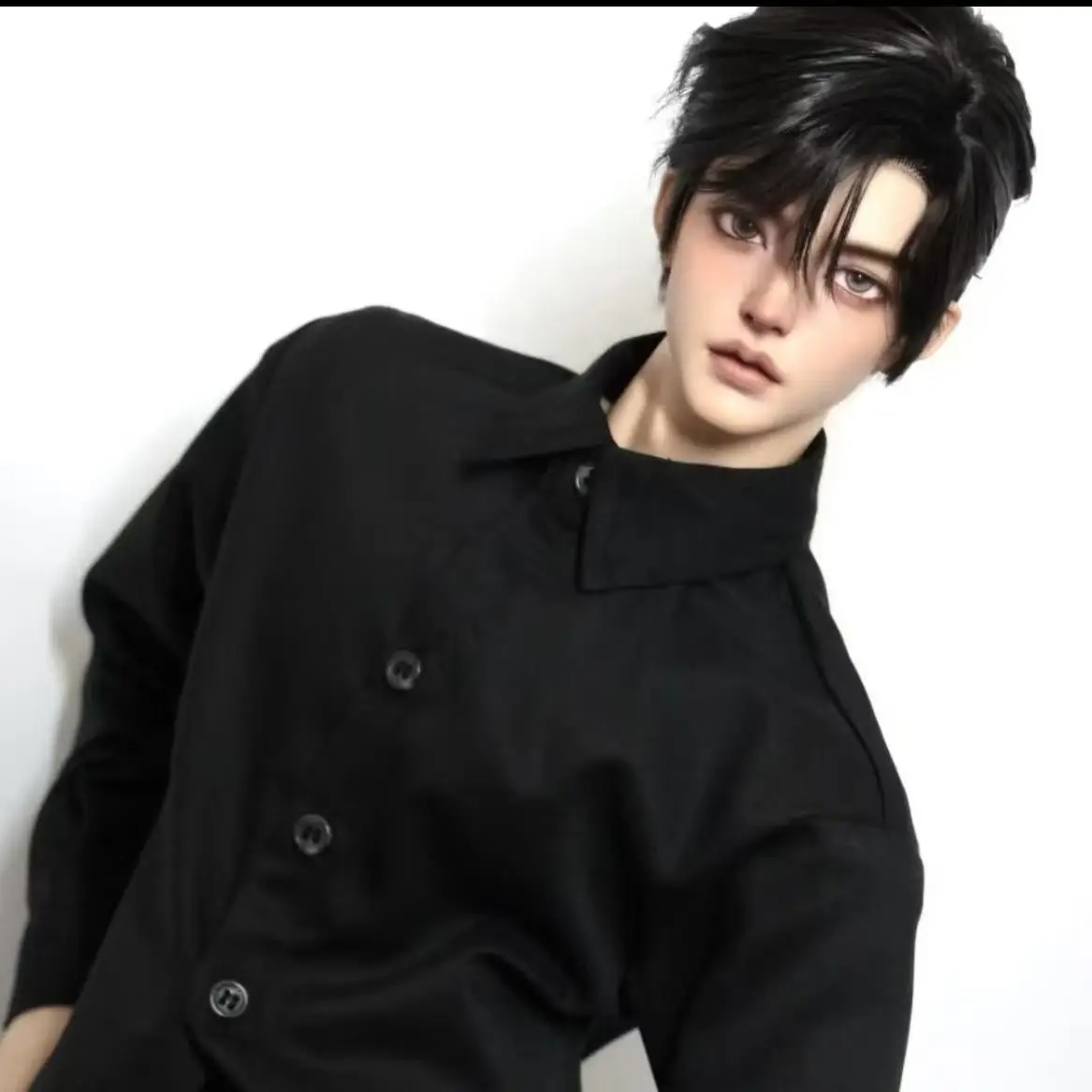 1/3 Doll's Clothes Shirt Fit To 75cm, 77cm Male Bjd Doll Dress Up Girl Toys Play House Fashion Doll Accessories, No Tie, No Doll