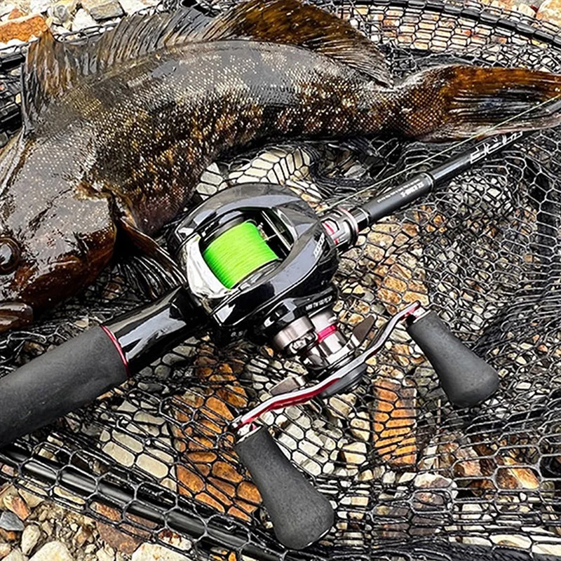 DAIWA HRF TW PE SP carrete fundición supercast Hyper TWS UTD - imagen 3