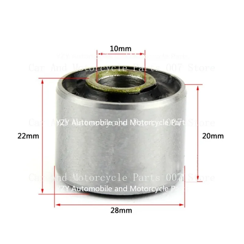 GY6 50cc 125cc 150cc Engine Motor Mount Bushing for 139QMB 152QMI 157QMJ Chinese Scooter Moped ATV Go-Kart