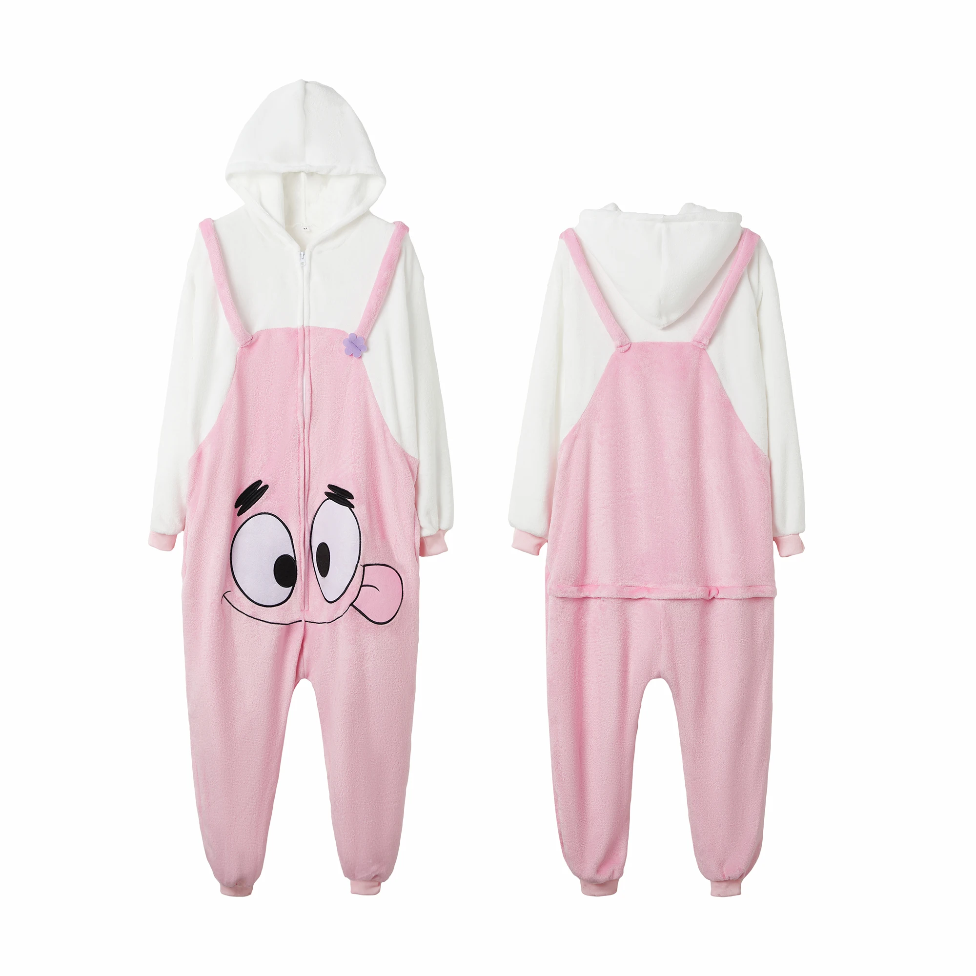 Patrick Star Onesies Cartoon A - Winter Clothing Boys 评论和价格