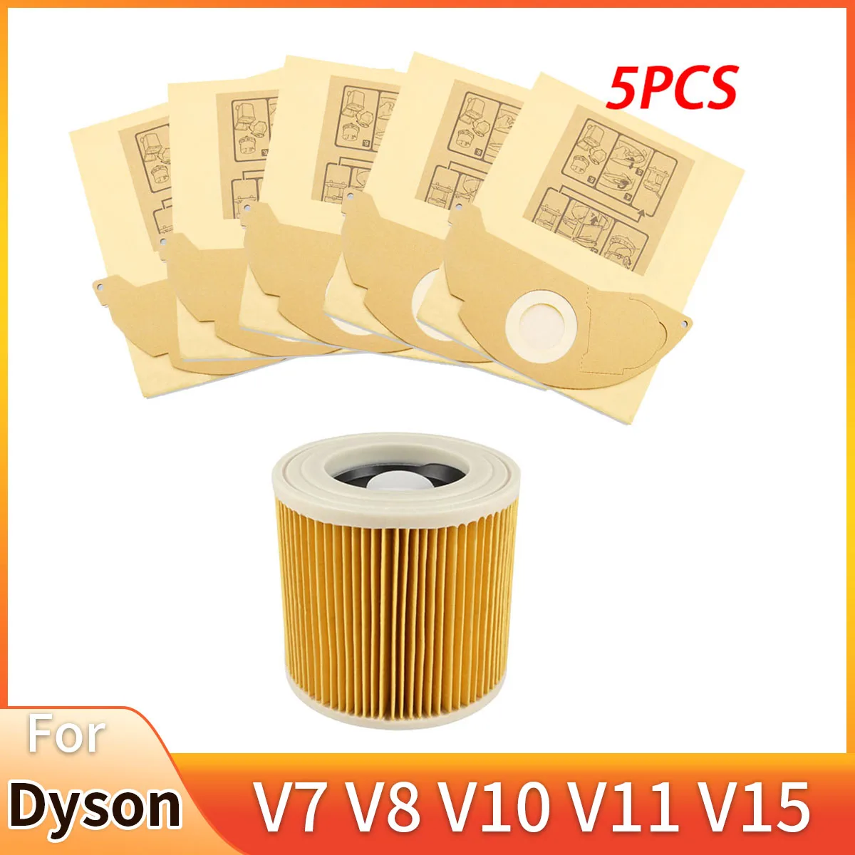 Hepa Filters Dust B…