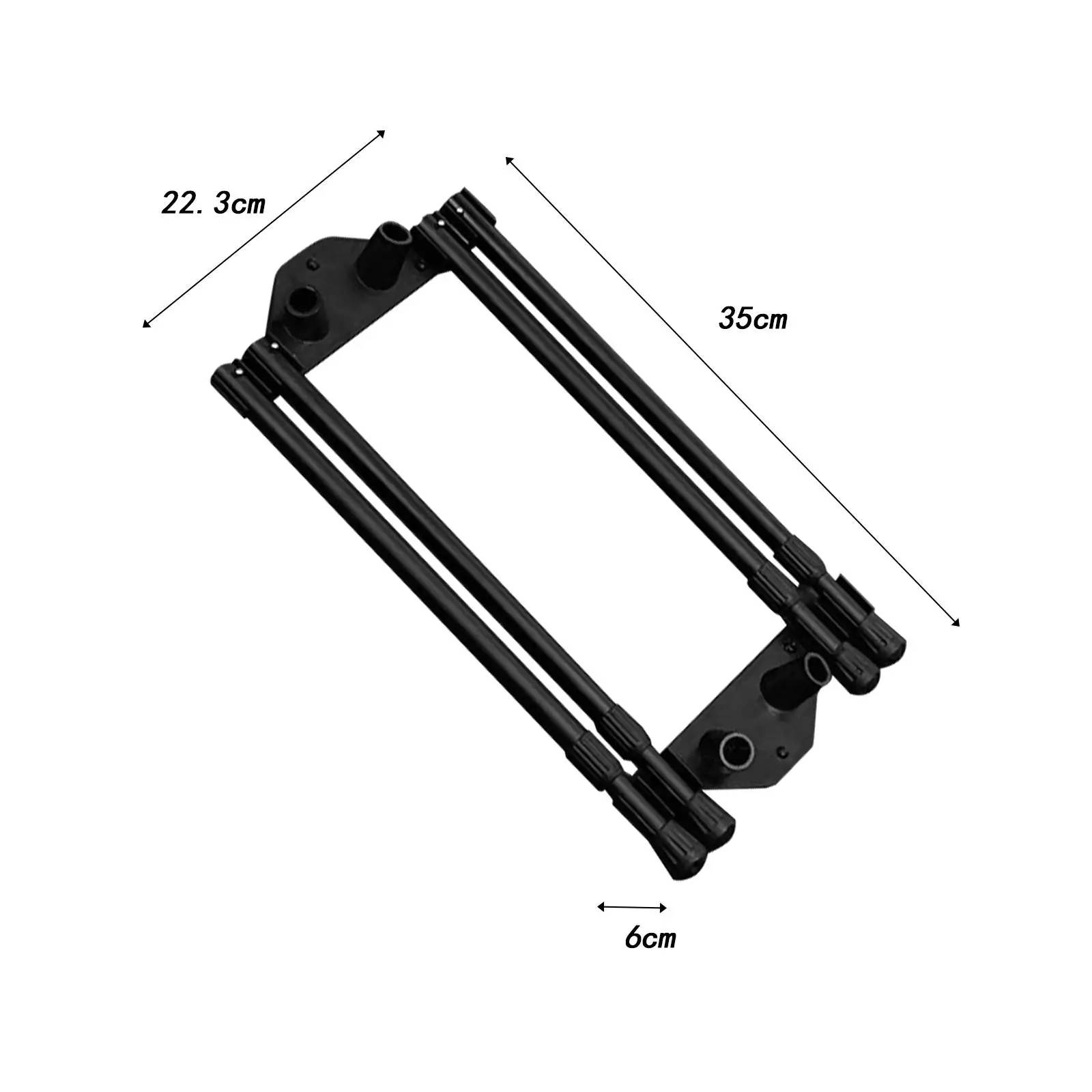 Skateboard Stool Legs 4 Legs Parts Replacement Outdoor Sturdy Brackets DIY