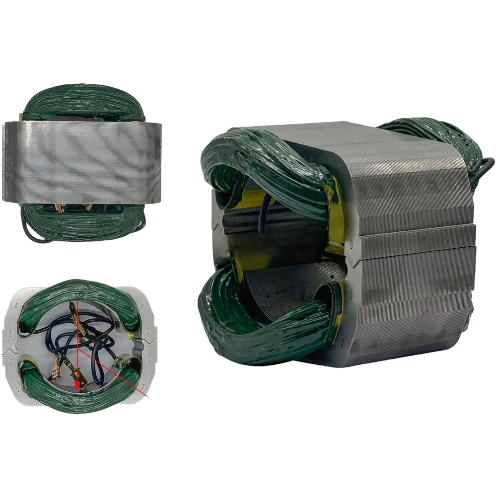 

Сменная катушка статора, обмоточная катушка статора, полностью медный двигатель для GWS20-180/230, статор угловой шлифовальной машины, медь высокой проводимости