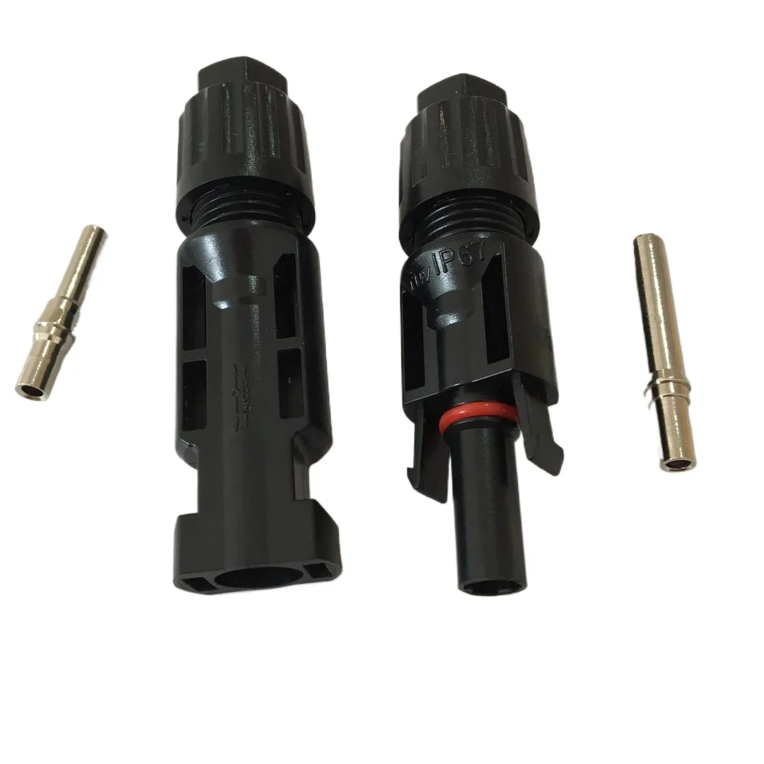 

Solar photovoltaic cable connector waterproof MC4 connector