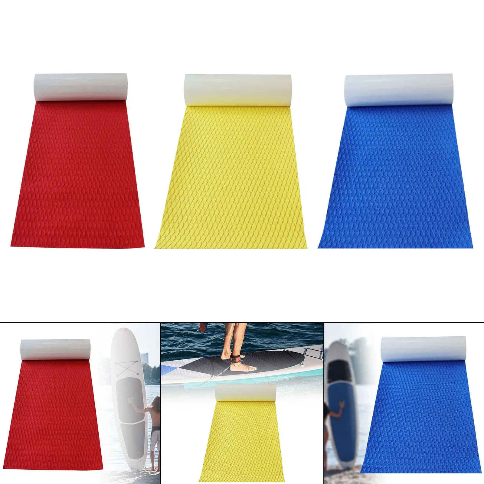 Traction Pad Anti Slip Universal Boot Terrassendielen Blatt Deck Grip für Skimboard Longboard Yacht Schwimmbad Schritt Skateboard