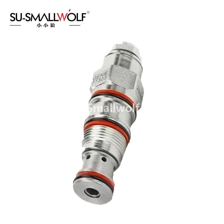 Hydraulic Metal Valve 77303/77303GT Compatible with Z-40/23N Z-40/23N RJ Z-45 XC Z-45/25 IC Z-45/25J IC Boom Models GENIE