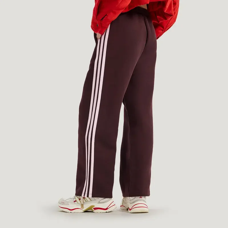 Adidas Sweat Wicking Button Zip Waist Skinny Fit Slant Pockets Walking TrousersKH2704