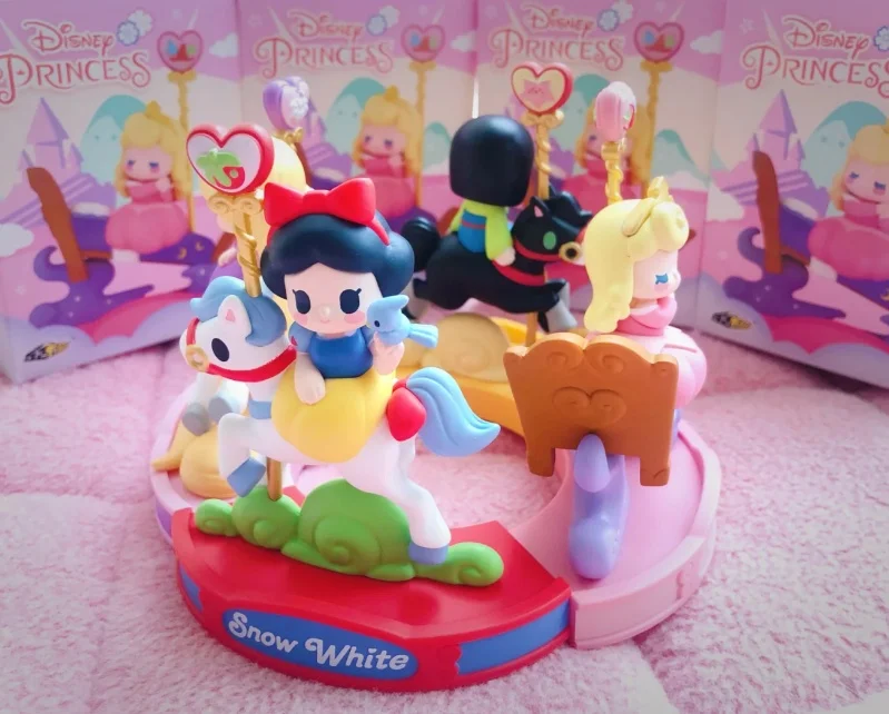 

52TOYS DisneySeries Карусель слепая коробка коллекционная фигурка модный орнамент ручной работы подарочный набор ограниченное количество