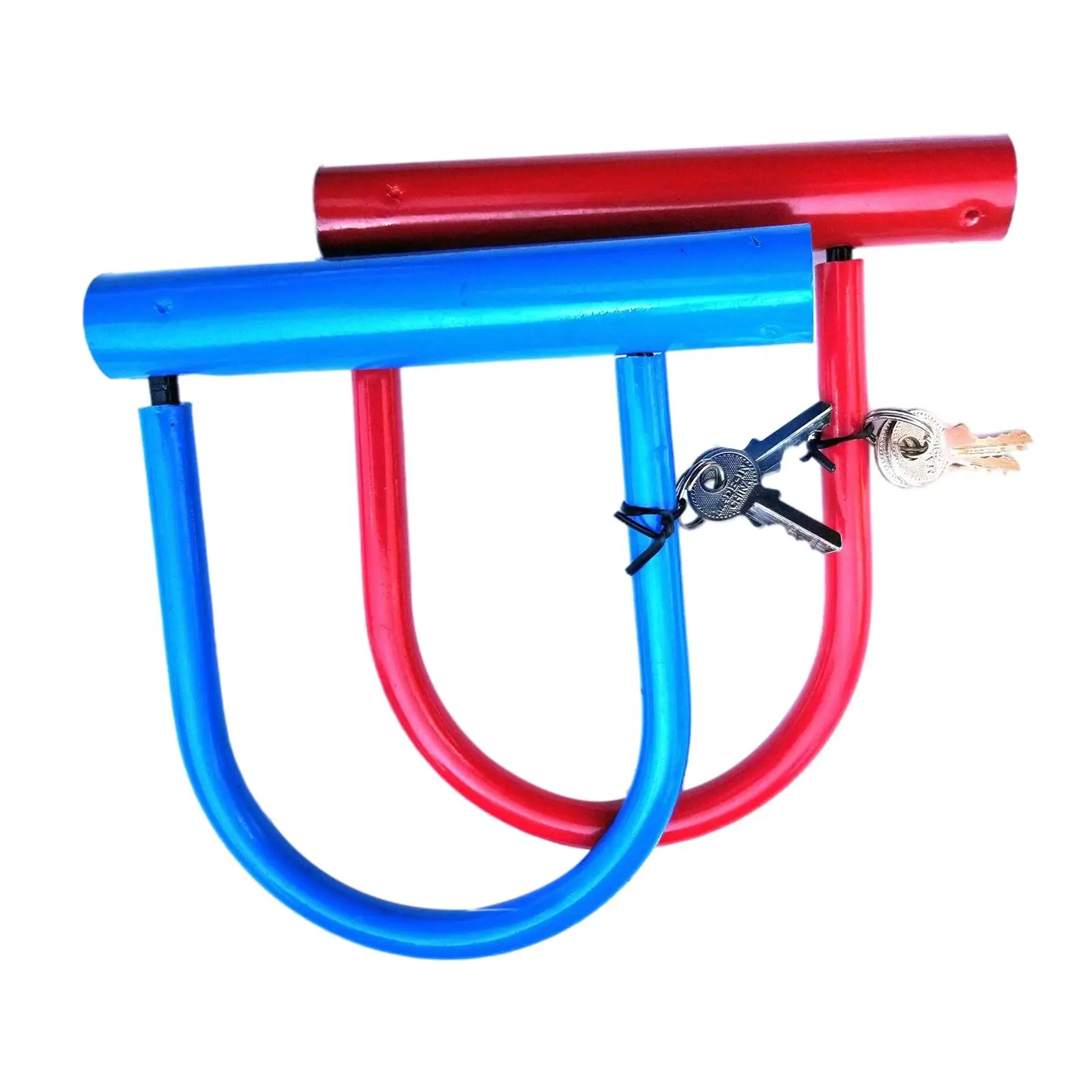 

Bike U Lock - Locks, Steel Chain Cable, Durable & Anti-Thef, Heavy Duty