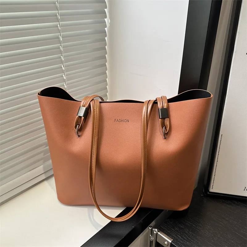 

Fashionable Large Capacity Tote Bags for Women Shoulder Bags Class Bag for Girl Designer Bags Shopping Bag Designer Bag Сумка