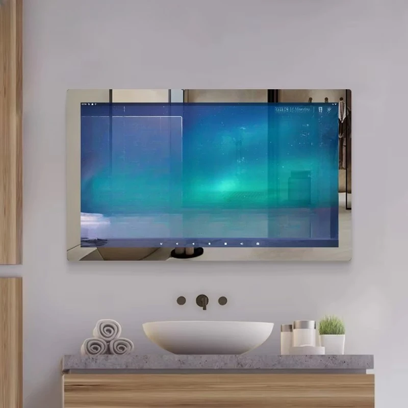 

Stanholm Bathroom Barber Shop 32 Android Touch Screen Smart TV Mirror