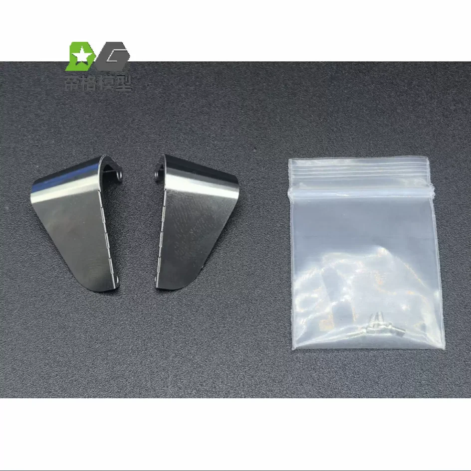 RC 1/14 LKW-Luftfilter-Windschutzscheibenschaufel für Tamiya Hydraulikbagger, Lader, Muldenkipper, für VOLVO Anhänger-Kipper DIY-Teile – Detail 4