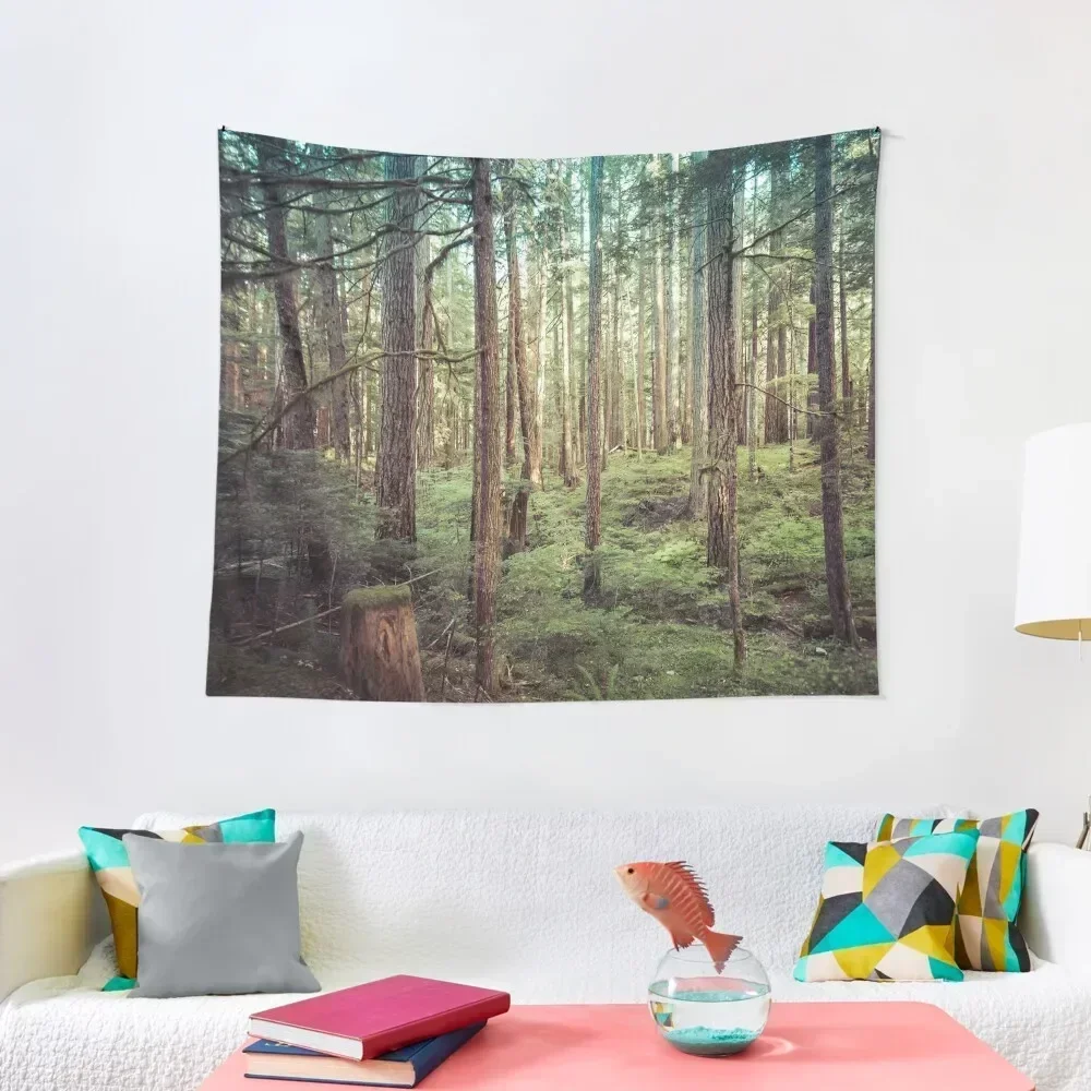 

Forest Tapestry Aesthetic Room Decoration Wall Decoration Tapete For The Wall Decorations For Your Bedroom Tapestry