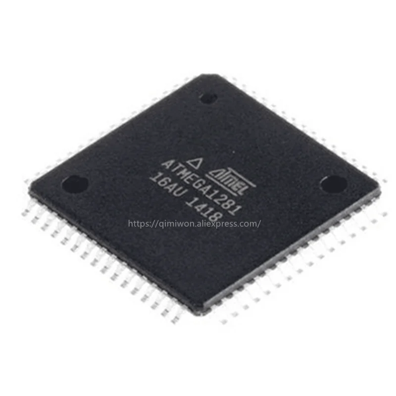 1PCS~5PCS/LOT ATMEGA1281-16AU ATMEGA1281 TQFP-64 Single-Chip Microcontroller New