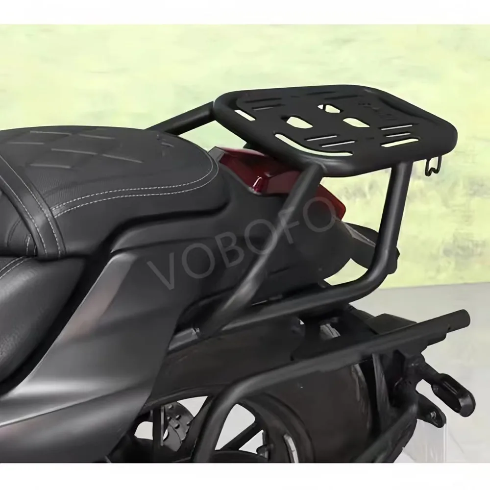 For LONCIN VOGE CU525 CU 525 Motorcycle LX500-3A tail rack shelf Tail box and side box bracket modification accessories