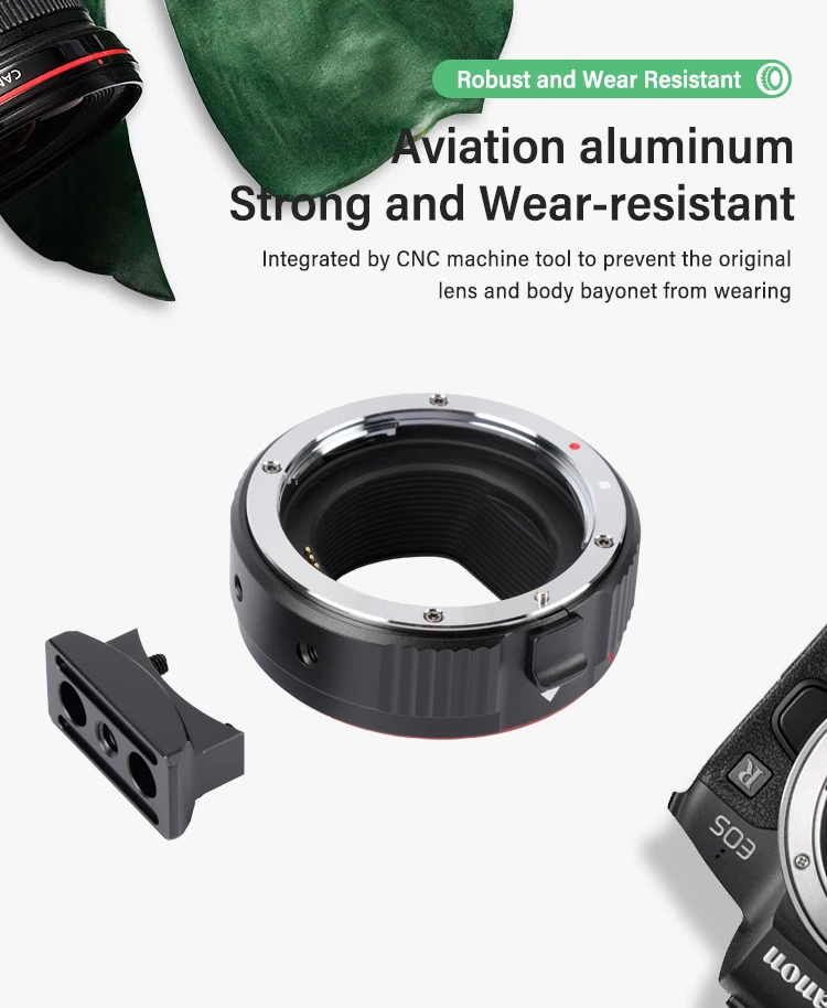 Viltrox SNIPIZ EF-EOS R1 EF-EOS R2 Lens Adapter Auto Focus Ring For Canon EF EF-S Lens To Canon RF Camera EOS R RP R3 R5 R50 R6