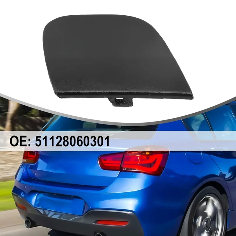 51128060301 Car Trailer Cover Tow Hook Cover For BMW 1 F20 F21 Hatchback 2015-2018