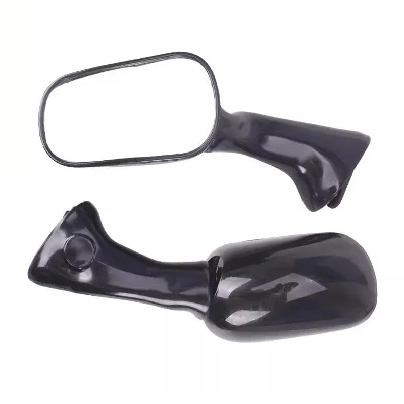 1pair Motorcycle Side Rear View Mirrors Side Mirrors For Suzuki Hayabusa GSXR1300 1997-2007 2006 2005 2004 2003 2002