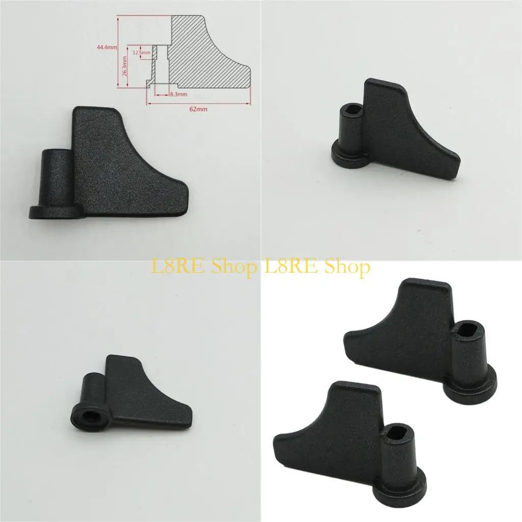 L8re مجموعة من 2 خبز صانع مجداف خلط مجداف الخبز صانع المعادن المجاذيف