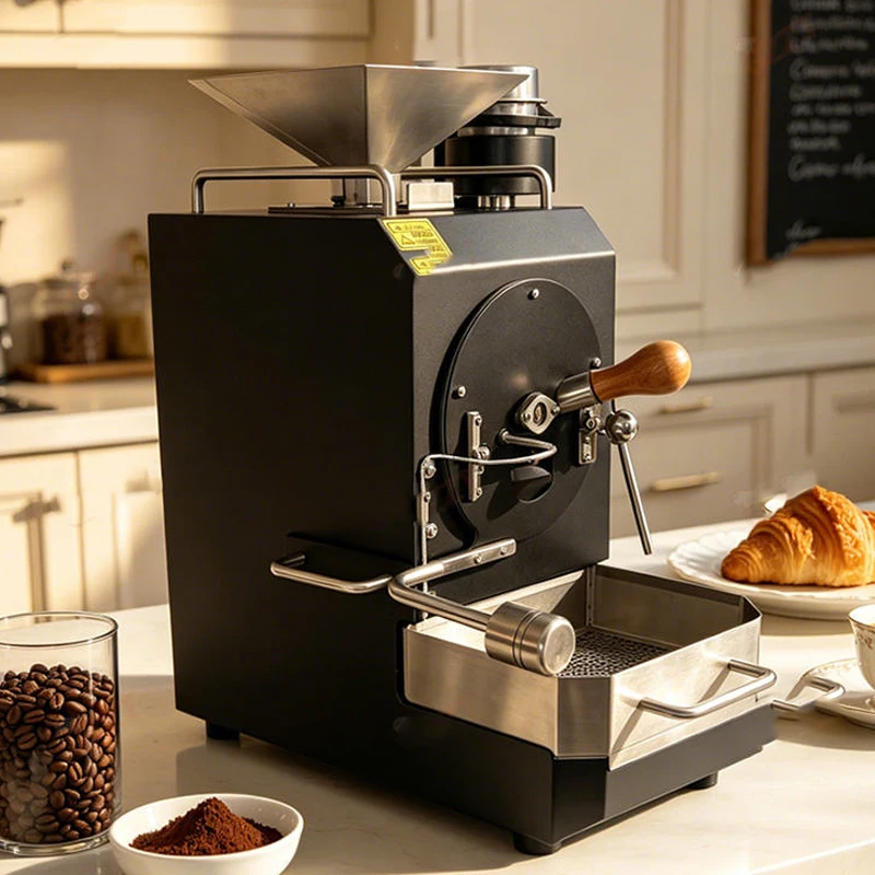 Multifunctional Household Small Coffee Roaster Hot Air Stainless Steel Bean Roasting Machine Commercial Nut Heating Device