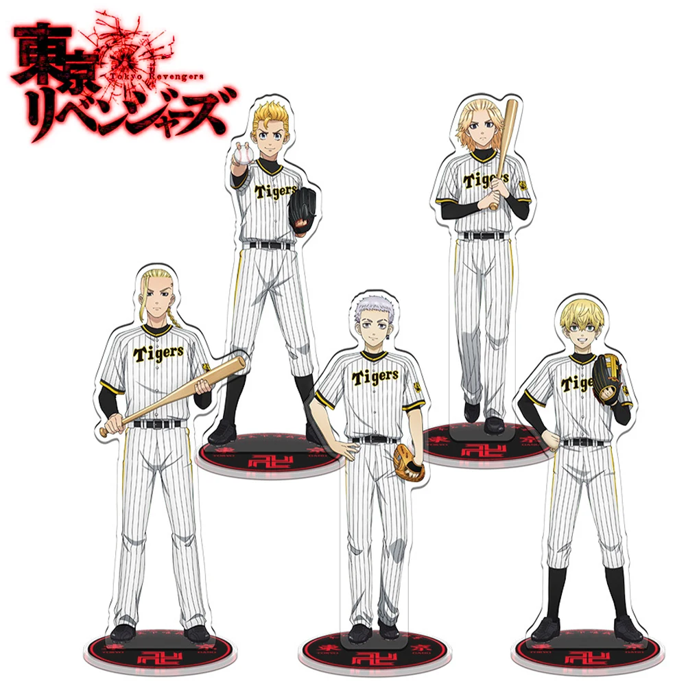 1 pçs tokyo revengres takemichi hanagaki suporte modelo placa decoração de mesa sinal de pé fãs de jogo presente sala decoração de mesa